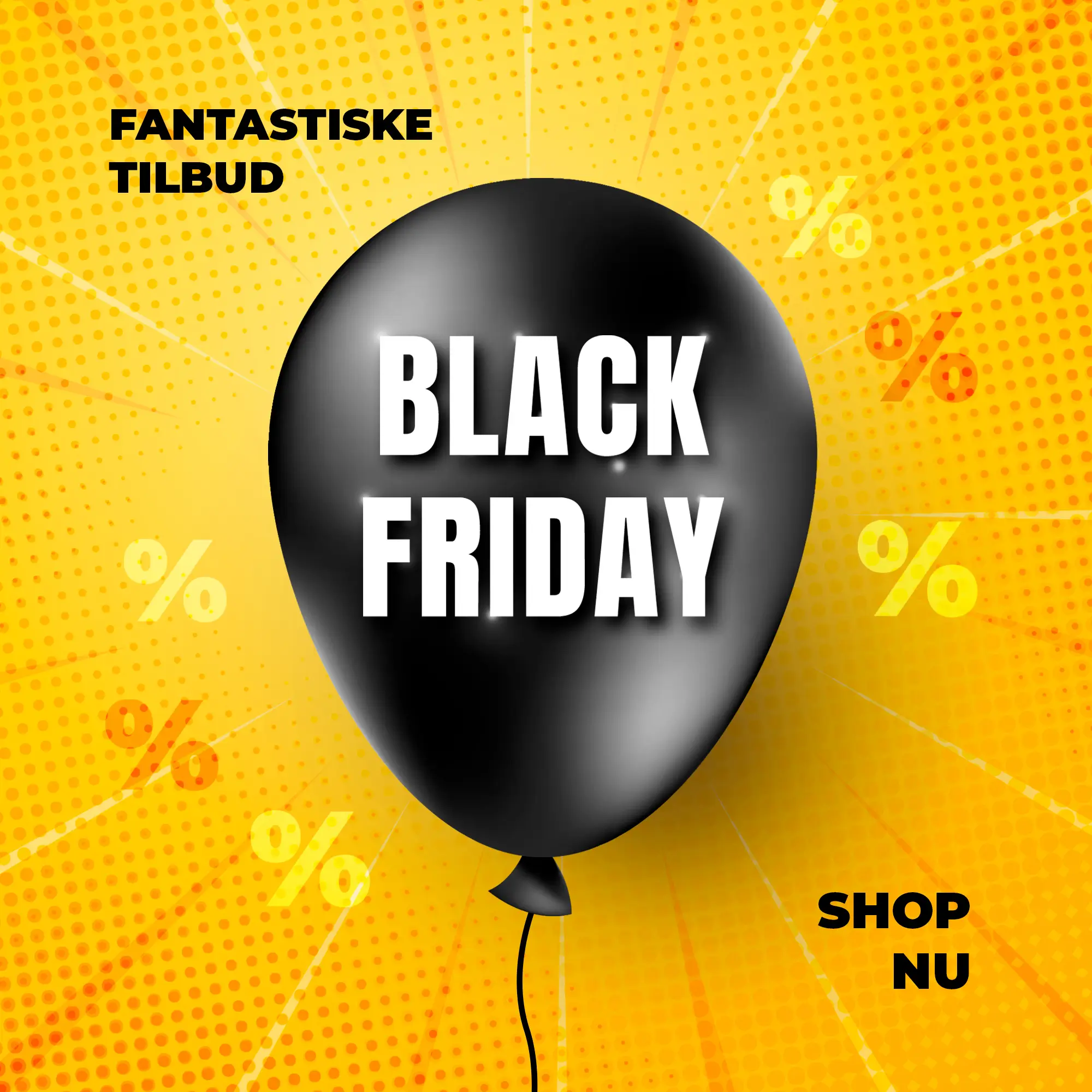 BLACK FRIDAY TILBUD ONLINE SHOPPING