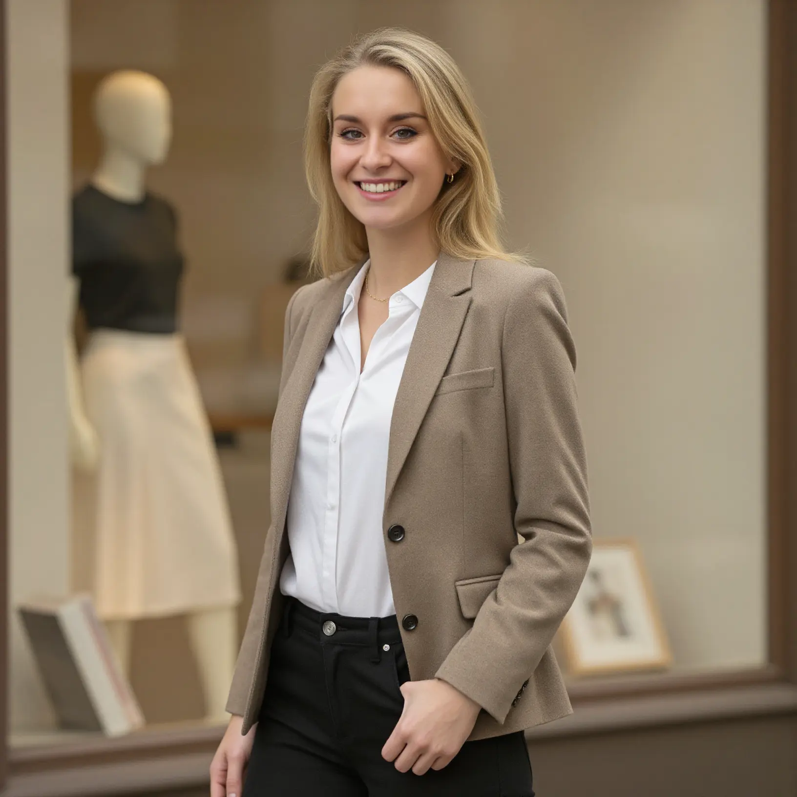 mette jensen professionel shopper på shoppetur