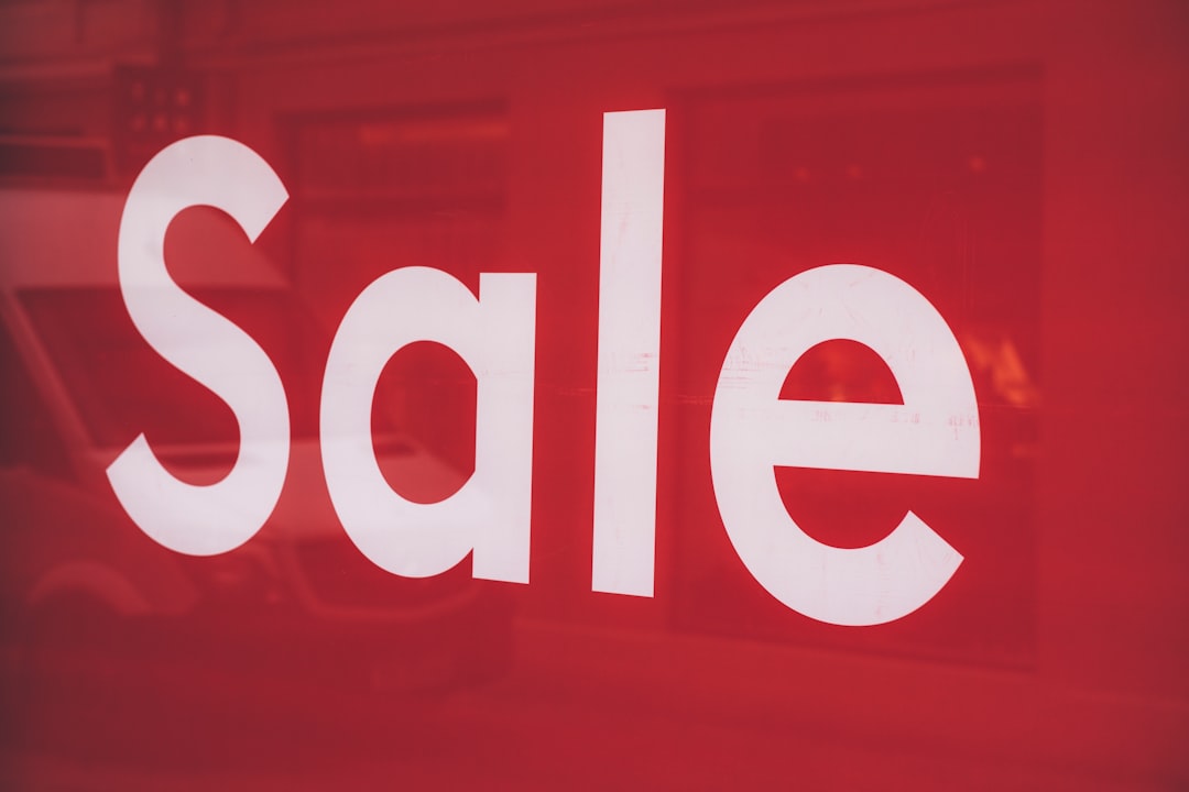 Photo Sale sign