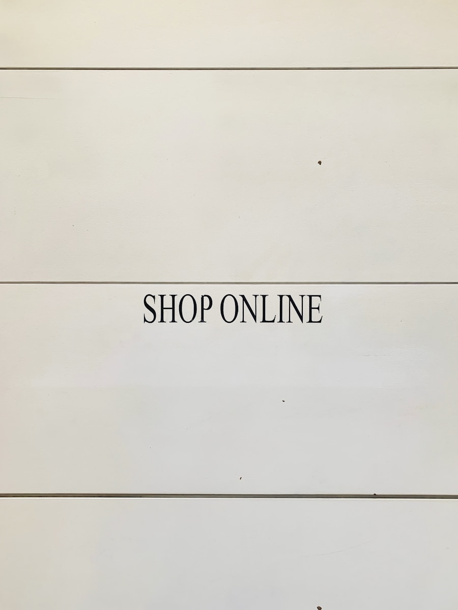 Photo Online shopping