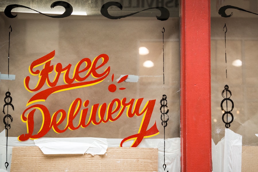 Photo Free delivery