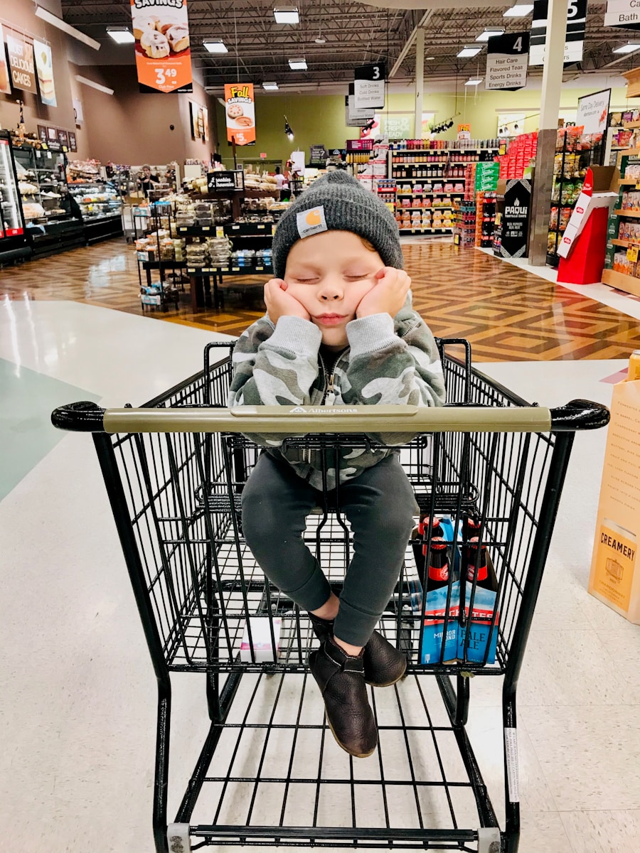 Photo "How to make the shopping trip good"