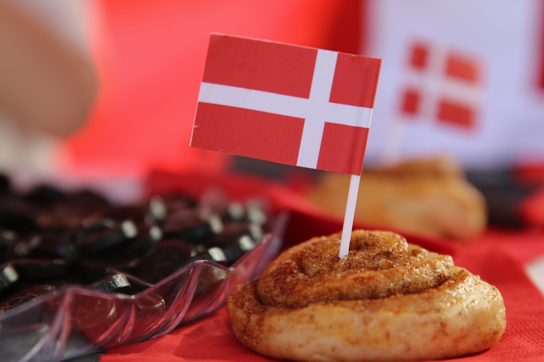 Photo Danish flag