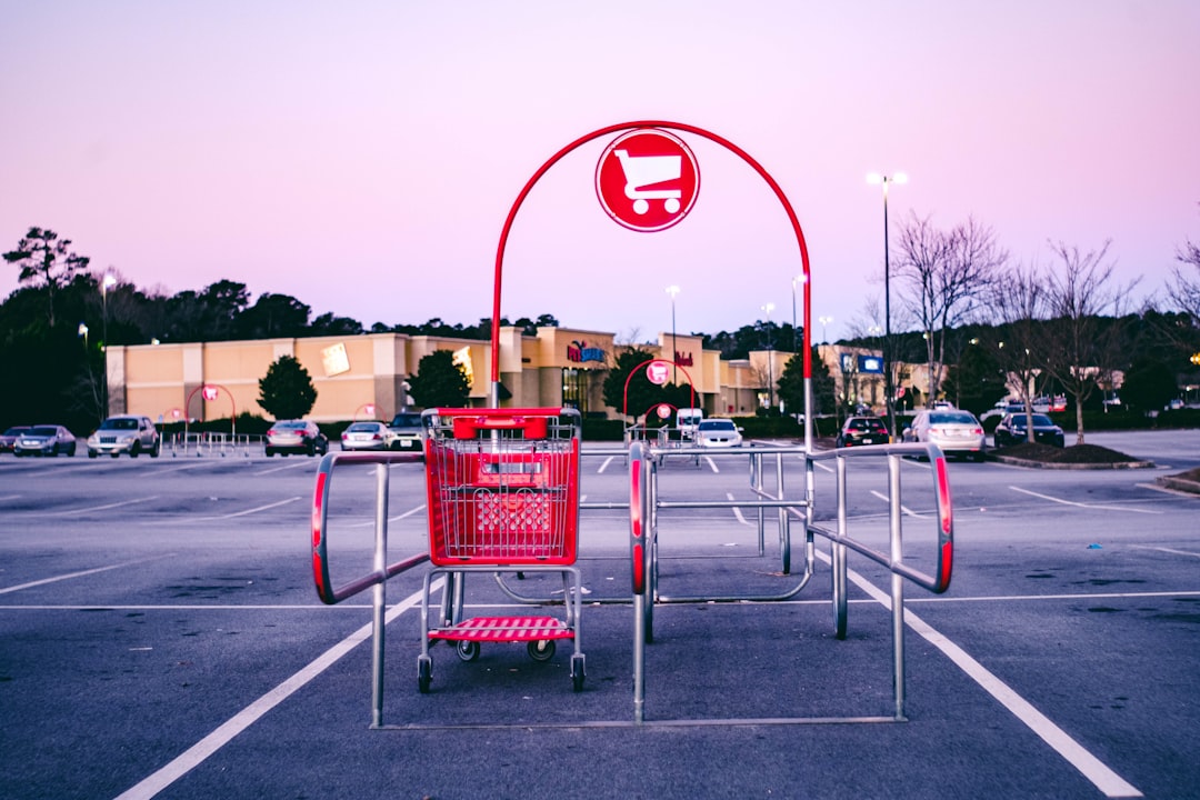 Photo Online shopping cart