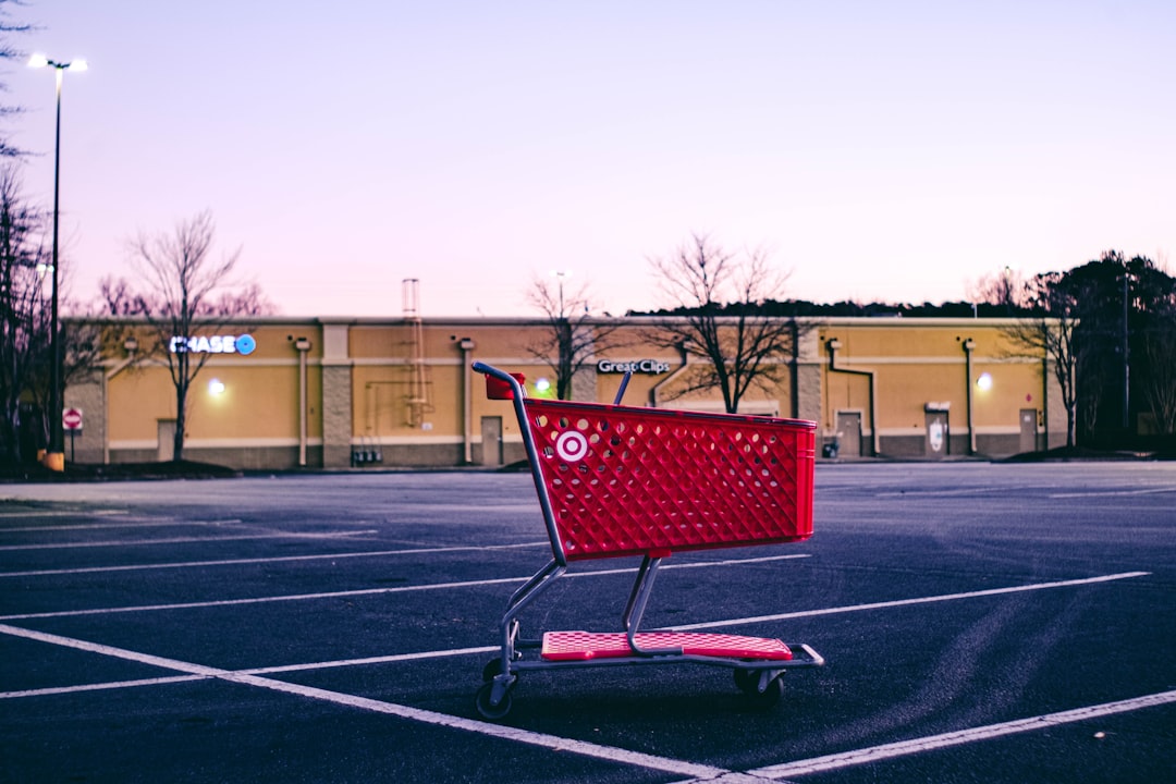 Photo Last-minute shopping