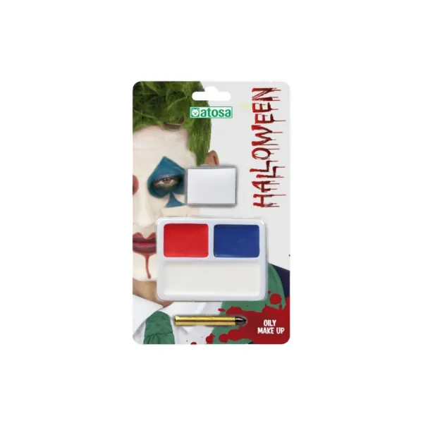 Atosa Halloween Multicolor Makeup