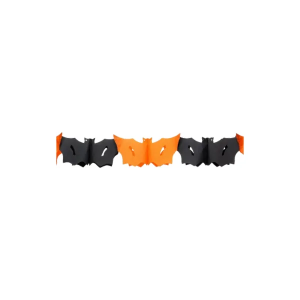 Atosa Halloween Flagermus Guirlande - 300 cm