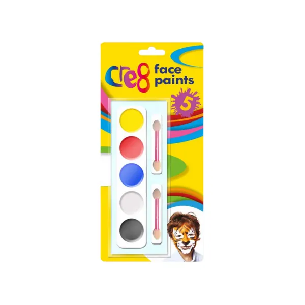 Cre8 Face Paints Palette