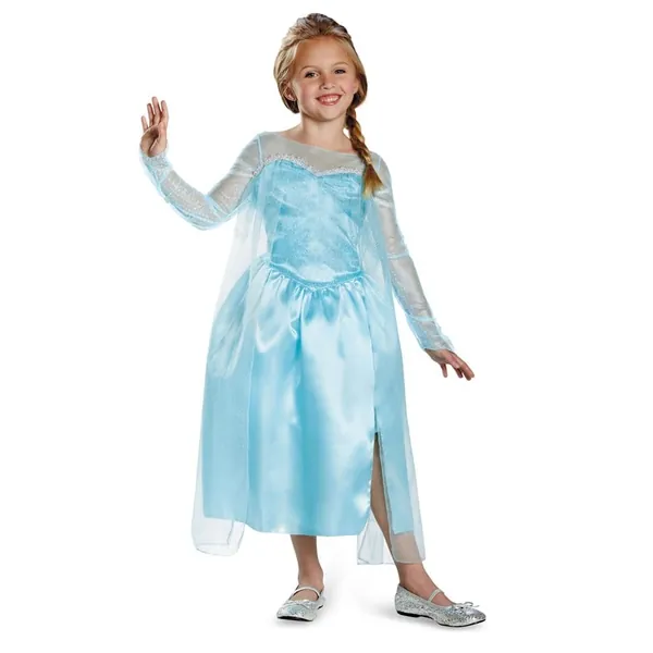 Jakks Disguise - Classic Costume - Elsa (116 cm)
