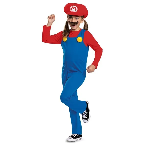 Jakks Disguise - Super Mario Costume - Mario (128 cm)