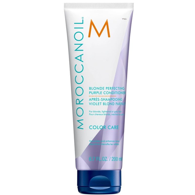 Moroccanoil Blonde Perfecting Purple Conditioner 200 ml fra Moroccanoil