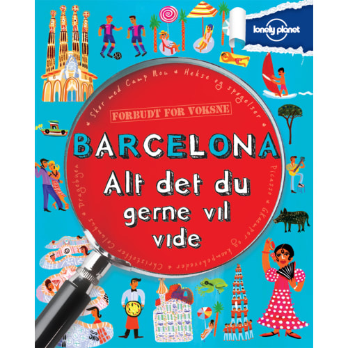 Barcelona – Alt det du gerne vil vide – Hæftet fra 9788778840288