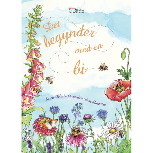 Det begynder med en bi – Hardback fra 9788742511701