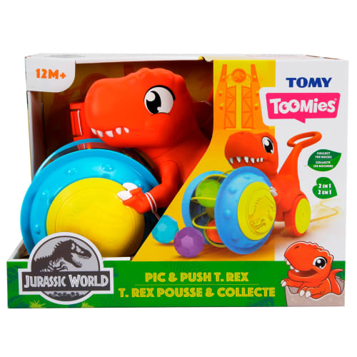 Toomies Jurassic World T. Rex fra toomies 5011666732544