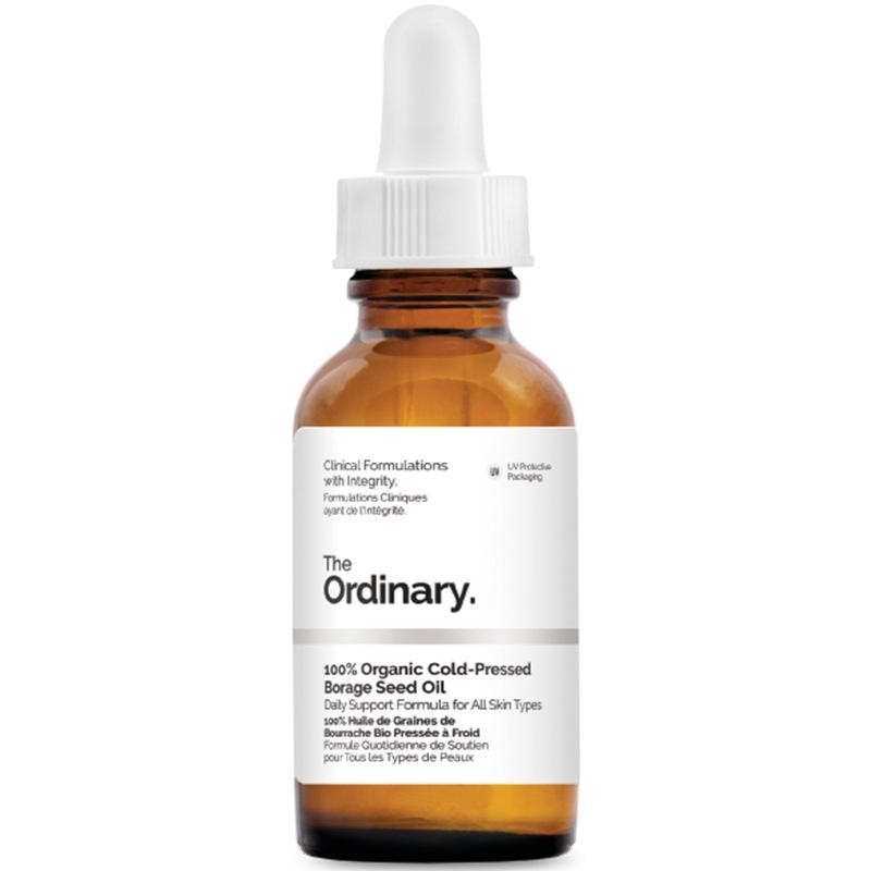 The Ordinary 100% Organic Cold-Pressed Borage Seed Oil 30 ml fra The Ordinary