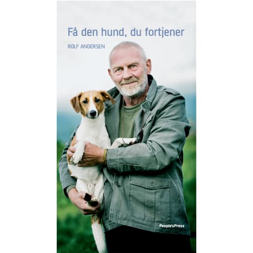 Få den hund, du fortjener – Hardback fra 9788770555647