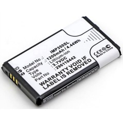 CoreParts Battery 4Wh Li-ion 3.7V