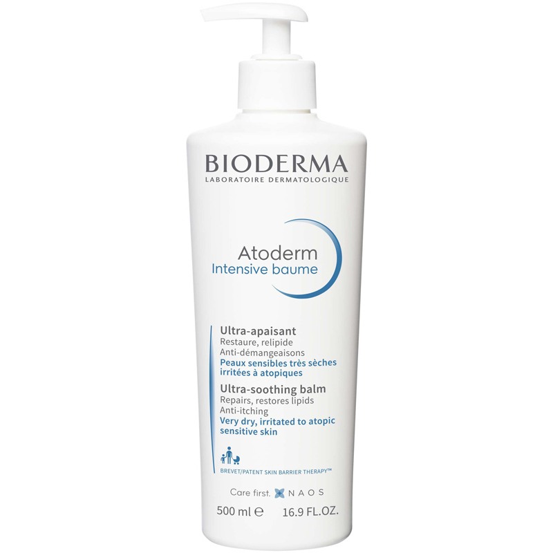 Bioderma Atoderm Intensive Baume 500 ml fra Bioderma