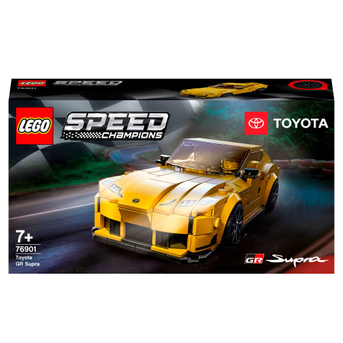 LEGO Speed Champions Toyota GR Supra fra LEGO 5702016912470
