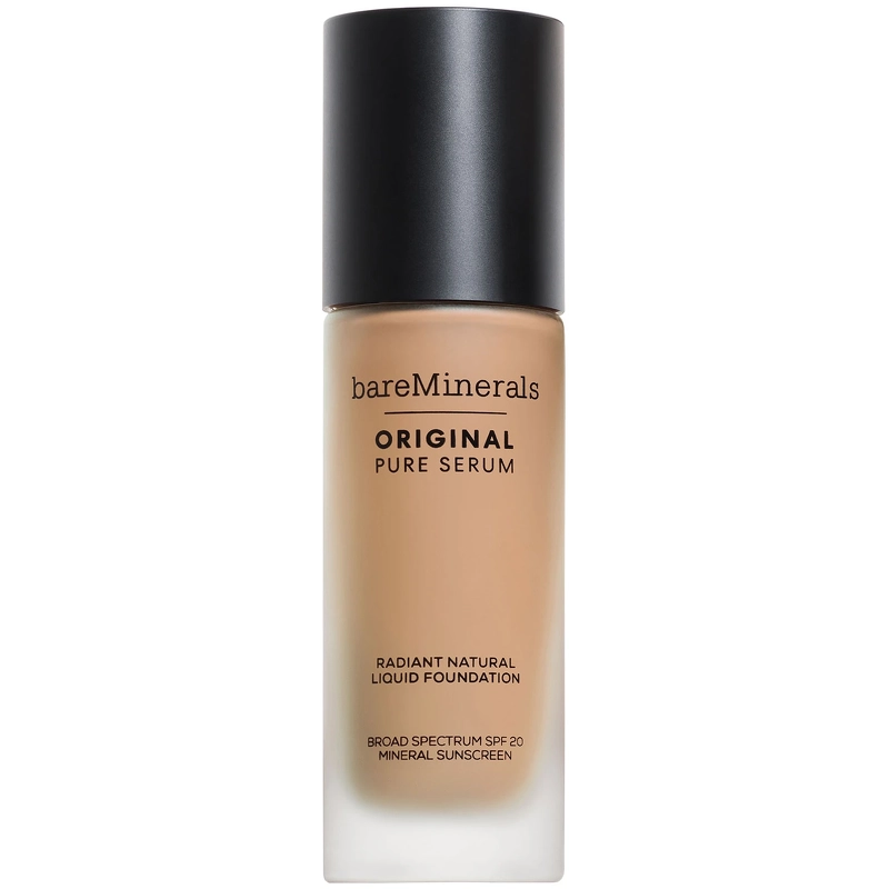 bareMinerals Original Pure Serum Radiant Liquid Foundation SPF 20 – 30 ml – 2.5 Light Neutral fra bareMinerals
