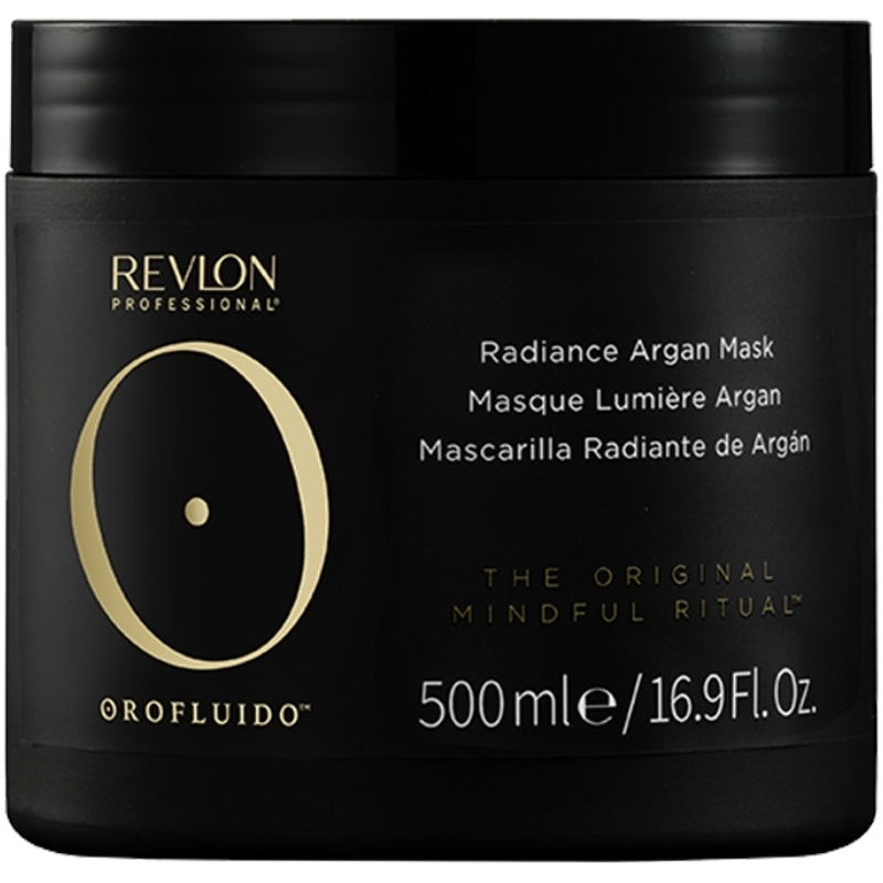 Revlon Orofluido Radiance Argan Mask 500 ml (Limited Edition) fra Revlon