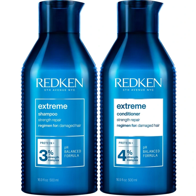 Redken Extreme Shampoo & Conditioner 2 x 500 ml fra Redken