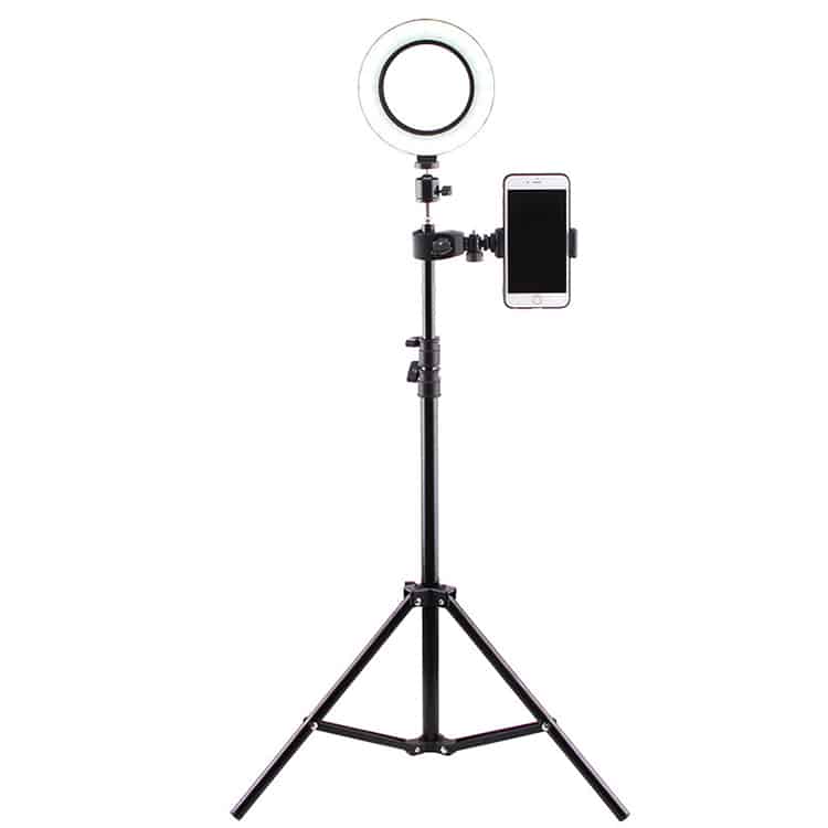 Ring light til Youtube og TikTok med Selfie Stativ/TriPod