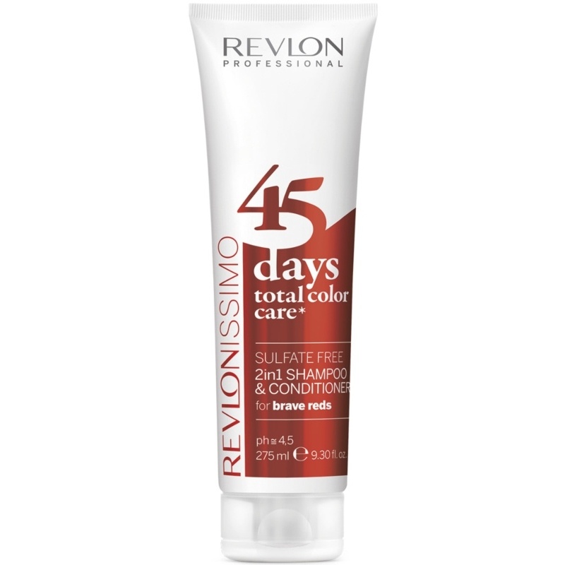 Revlon 2in1 Shampoo & Conditioner for Brave Reds 275 ml fra Revlon