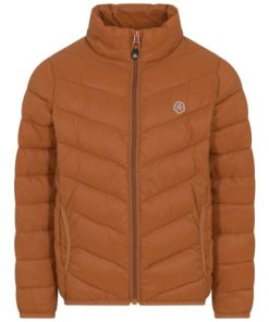 shop Color Kids jakke - Brun af Color Kids - online shopping tilbud rabat hos shoppetur.dk