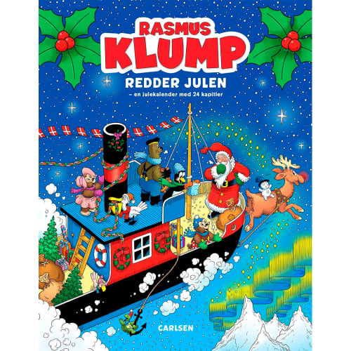 Rasmus Klump redder julen – Indbundet fra 9788711912119