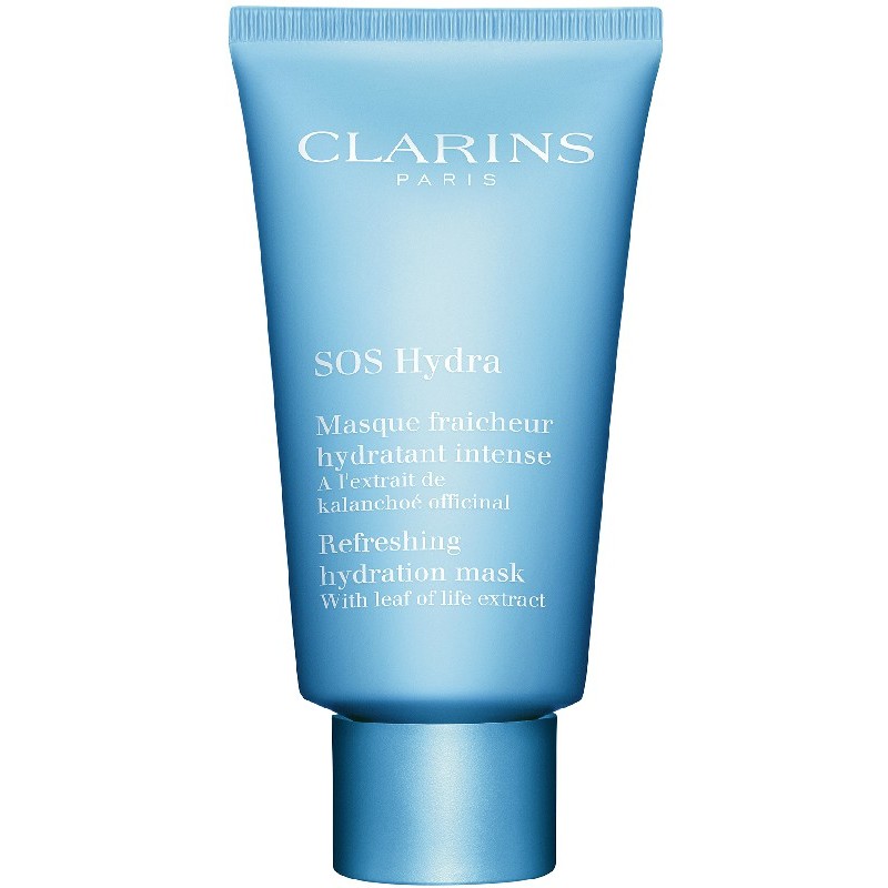 Clarins SOS Hydra Refreshing Hydration Mask 75 ml fra Clarins