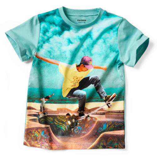 Friends t-shirt – med print fra Friends 5700382965304