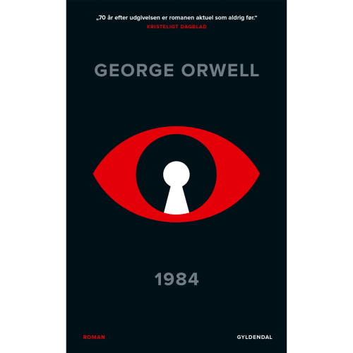 1984 – Paperback fra 9788702291872