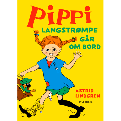 Pippi Langstrømpe går om bord – Indbundet fra 9788702310238