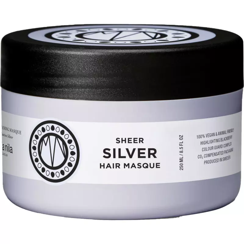 Maria Nila Sheer Silver Masque 250 ml fra Maria Nila