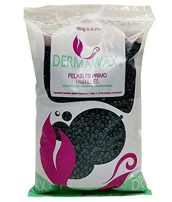 Dermawax pelables primo pastilles blå 1000g