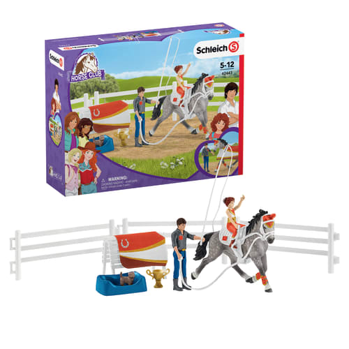 Schleich Mias voltigere-ridesæt fra Schleich 4059433574011