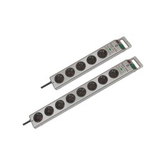 brennenstuhl Super-Solid Line Strømstødsbeskytter 5-stik 16A Sølv
