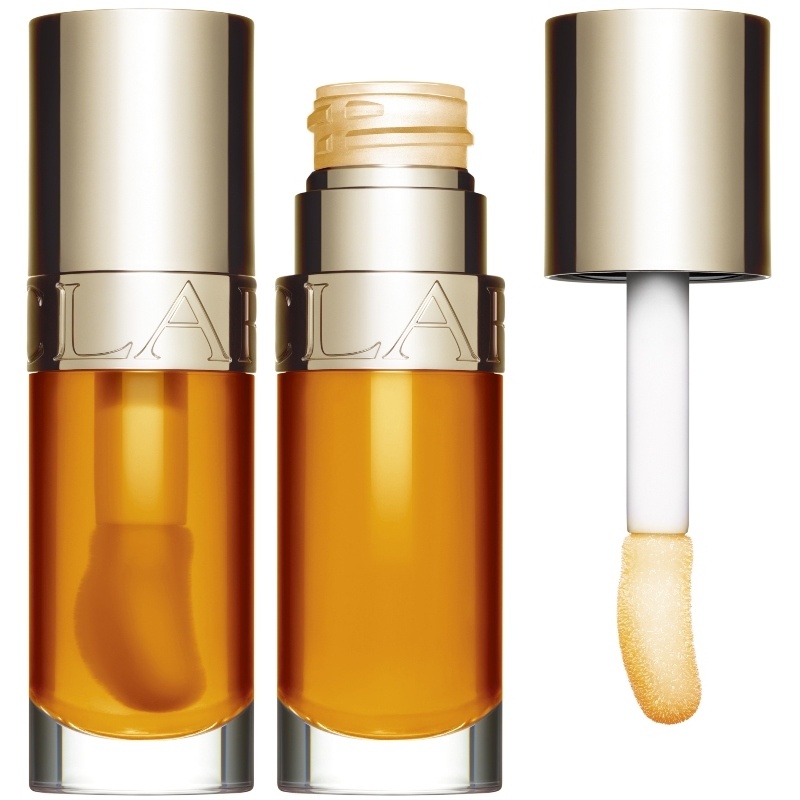 Clarins Lip Comfort Oil 7 ml – 01 Honey fra Clarins
