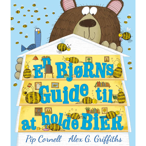En bjørns guide til at holde bier – Indbundet fra 9788772055886