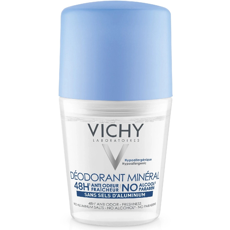 Vichy 48H Mineral Roll-On Deodorant 50 ml fra Vichy