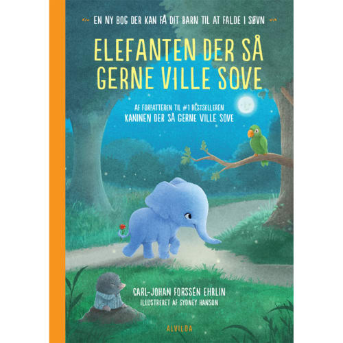 Elefanten der så gerne ville sove – Indbundet fra 9788771653717
