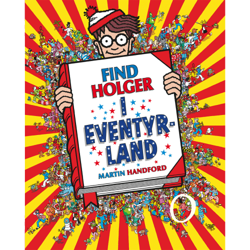 Find Holger i eventyrland – Indbundet fra 9788741500379