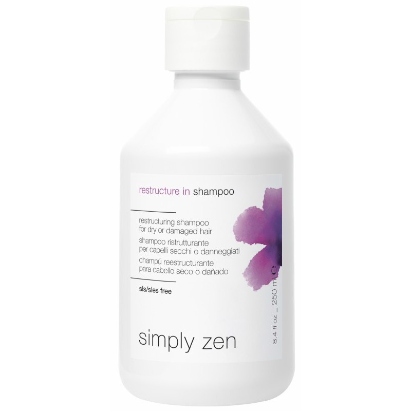 Simply Zen Restructure In Shampoo 250 ml (U) fra Simply Zen