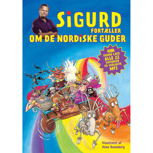 Sigurd fortæller om de nordiske guder – Indbundet fra 9788740010930