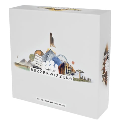 Bezzerwizzer – Familie fra bezzerwizzer 5704339000667