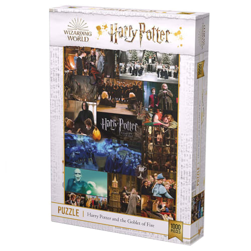 Harry Potter puslespil – Harry Potter og Flammernes Pokal fra 7072611002806