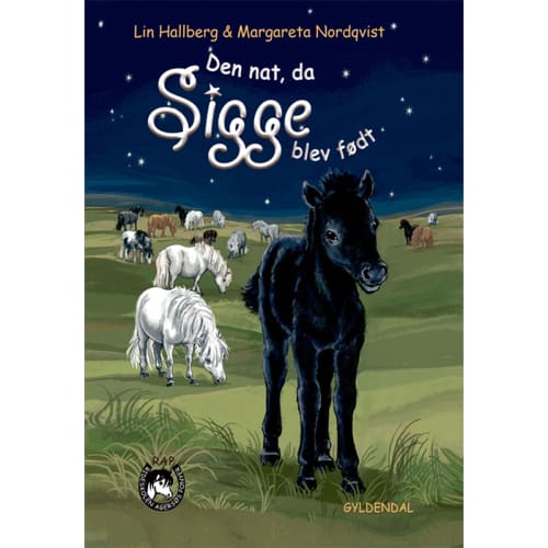 Den nat da Sigge blev født – Sam og Sigge 2 – Indbundet fra 9788702113792