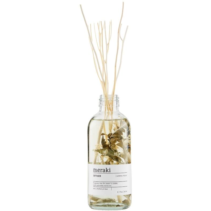 Meraki Diffuser 240 ml – Verbena Drizzle fra Meraki