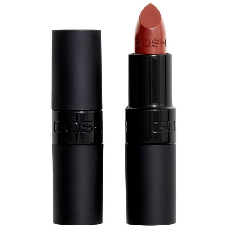 GOSH Velvet Touch Lipstick 4 gr. – 013 Matt Cinnamon fra GOSH Copenhagen